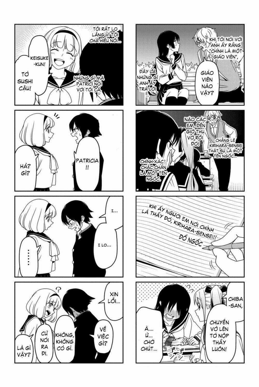 Tsurezure Children Manga Chapter 7.5 trang 21