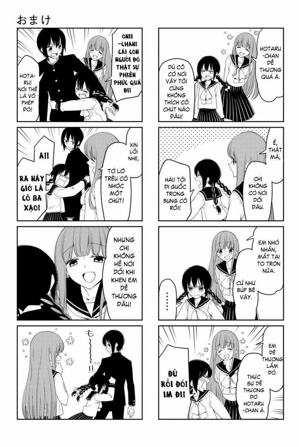 Tsurezure Children Manga Chapter 7.5 trang 8