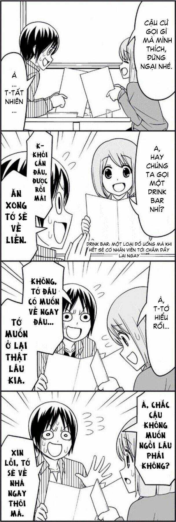 Tsurezure Children Manga Chapter 7 trang 8