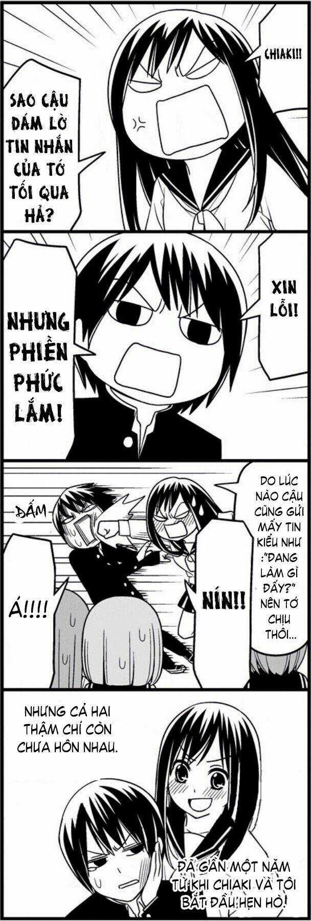 Tsurezure Children Manga Chapter 8 trang 3