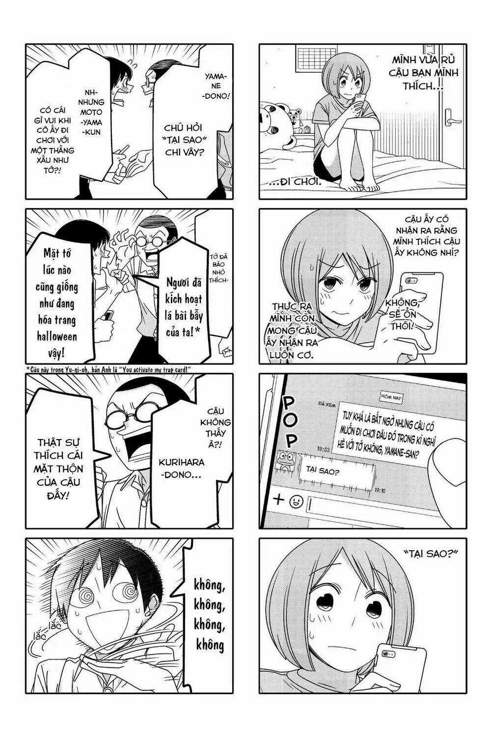 Tsurezure Children Manga Chapter 83 trang 1