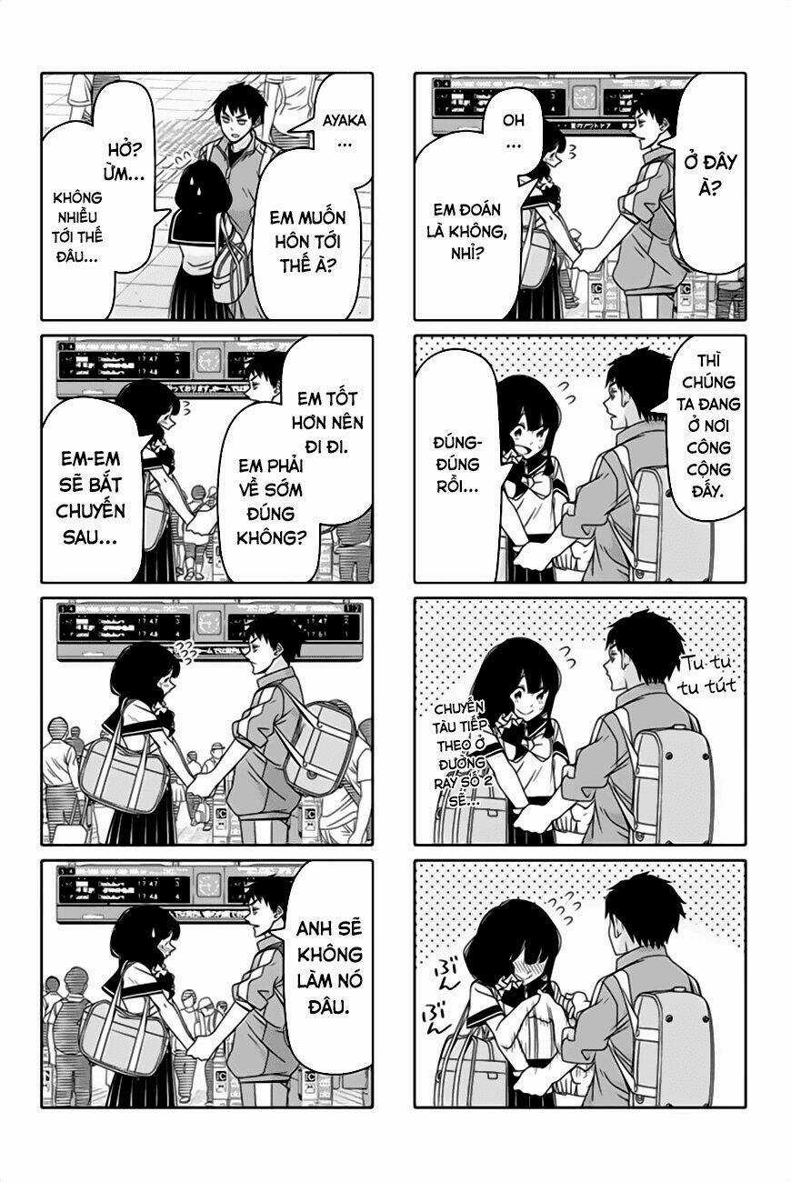 Tsurezure Children Manga Chapter 88 trang 1