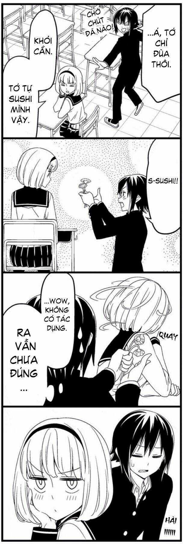 Tsurezure Children Manga Chapter 9 trang 12