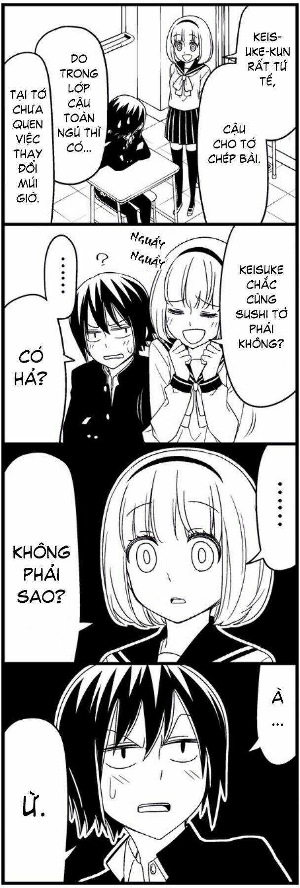Tsurezure Children Manga Chapter 9 trang 5