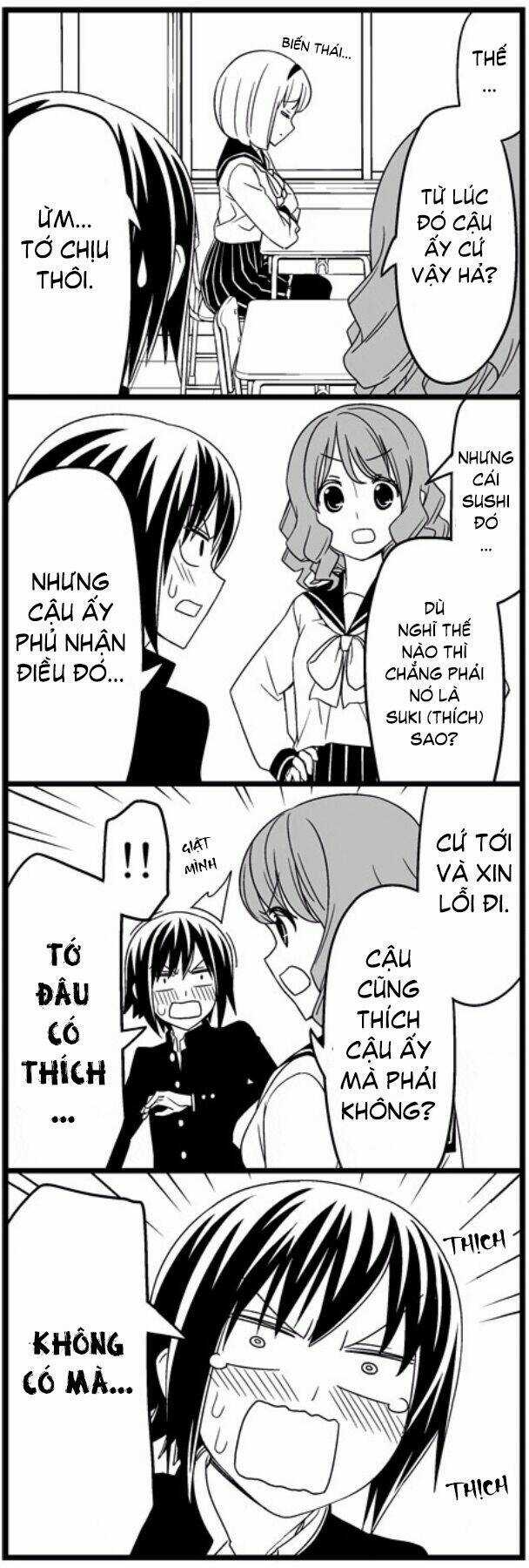 Tsurezure Children Manga Chapter 9 trang 7