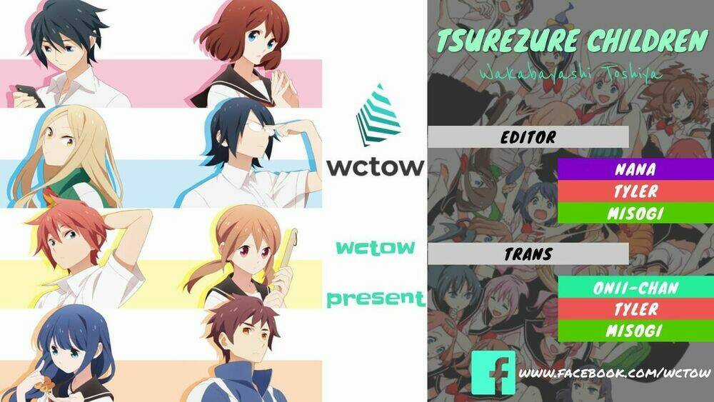 Tsurezure Children Manga Chapter 97 trang 0