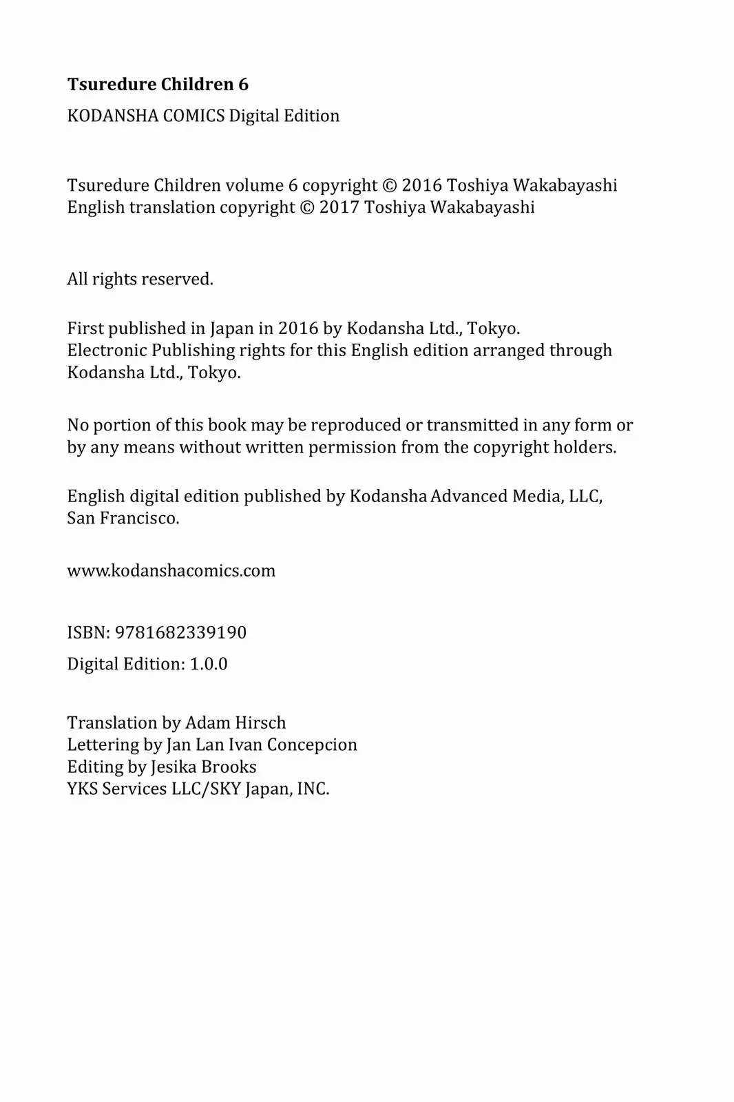 Tsurezure Children (THÔNG BÁO VÀ LỜI TẠM BIỆT TỚI BLOGTRUYEN) Chapter 101 trang 15