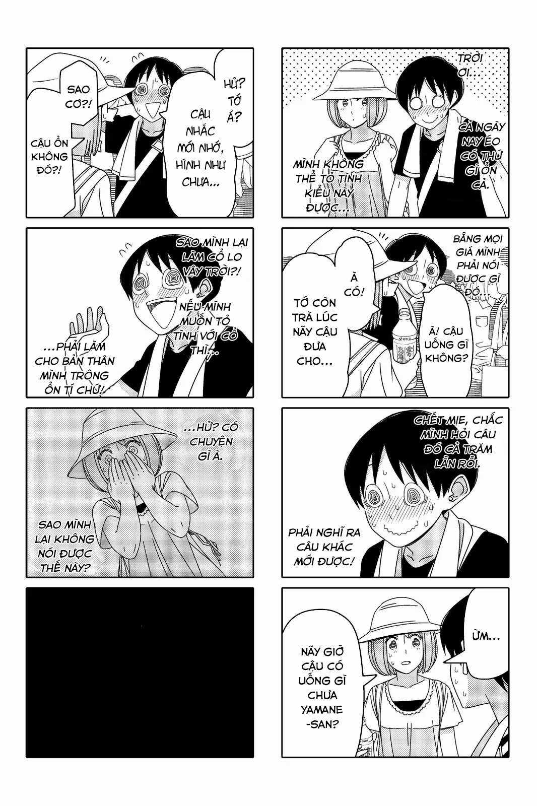 Tsurezure Children (THÔNG BÁO VÀ LỜI TẠM BIỆT TỚI BLOGTRUYEN) Chapter 101 trang 3