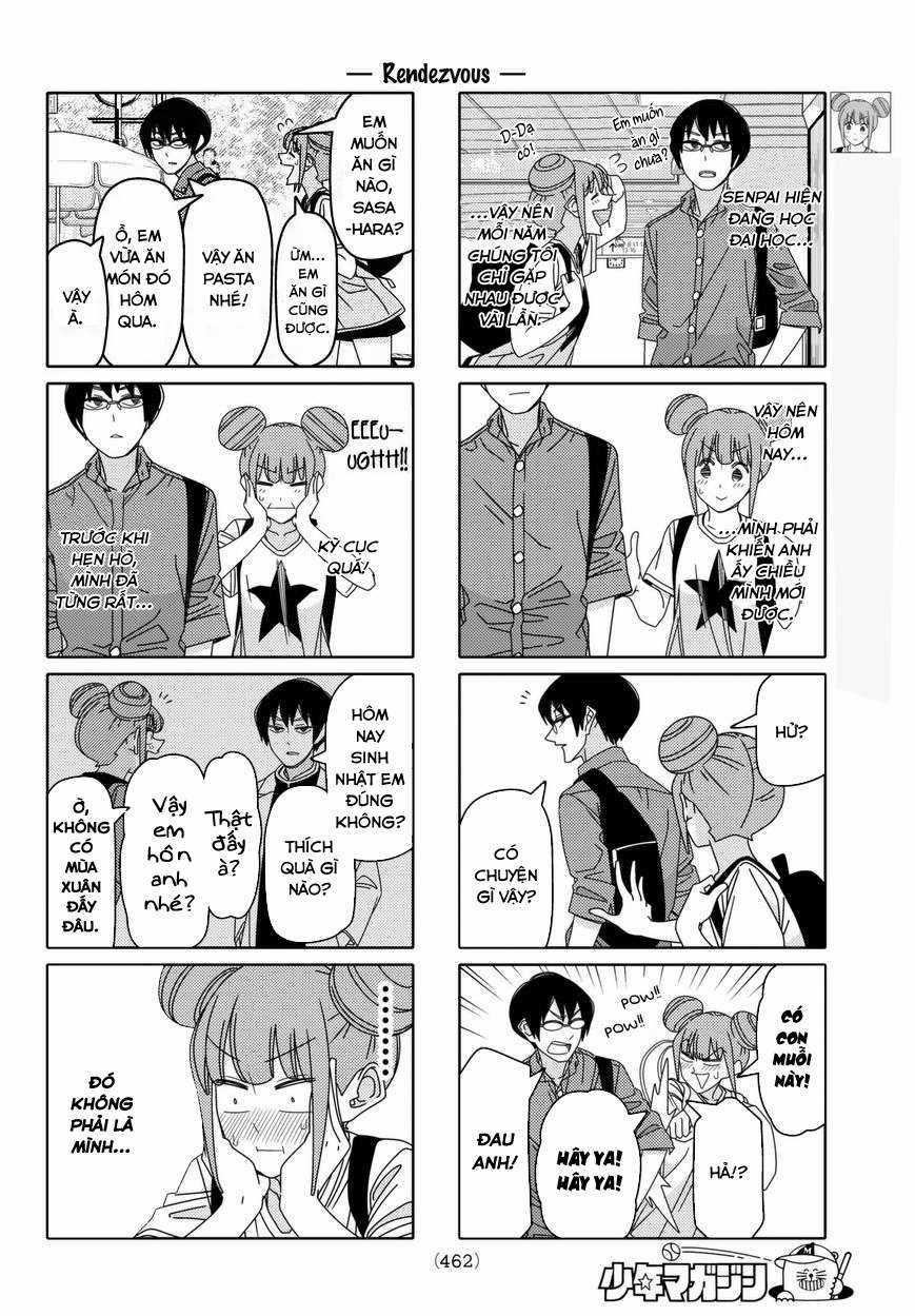 Tsurezure Children (THÔNG BÁO VÀ LỜI TẠM BIỆT TỚI BLOGTRUYEN) Chapter 102 trang 2