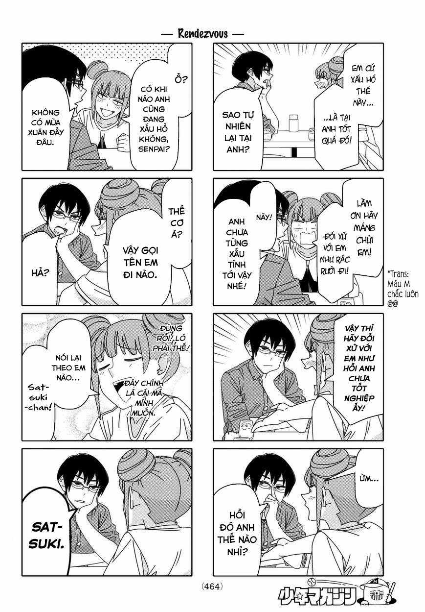 Tsurezure Children (THÔNG BÁO VÀ LỜI TẠM BIỆT TỚI BLOGTRUYEN) Chapter 102 trang 4