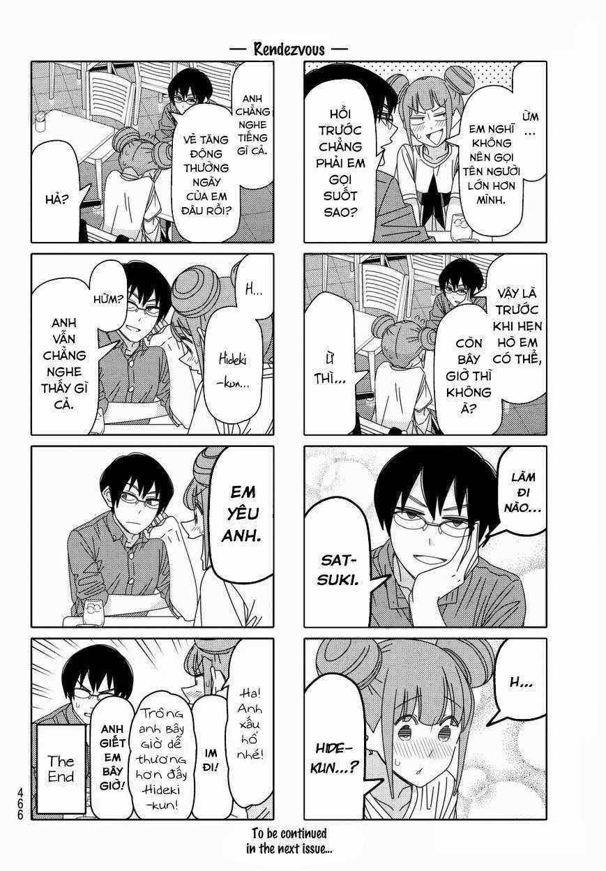 Tsurezure Children (THÔNG BÁO VÀ LỜI TẠM BIỆT TỚI BLOGTRUYEN) Chapter 102 trang 6