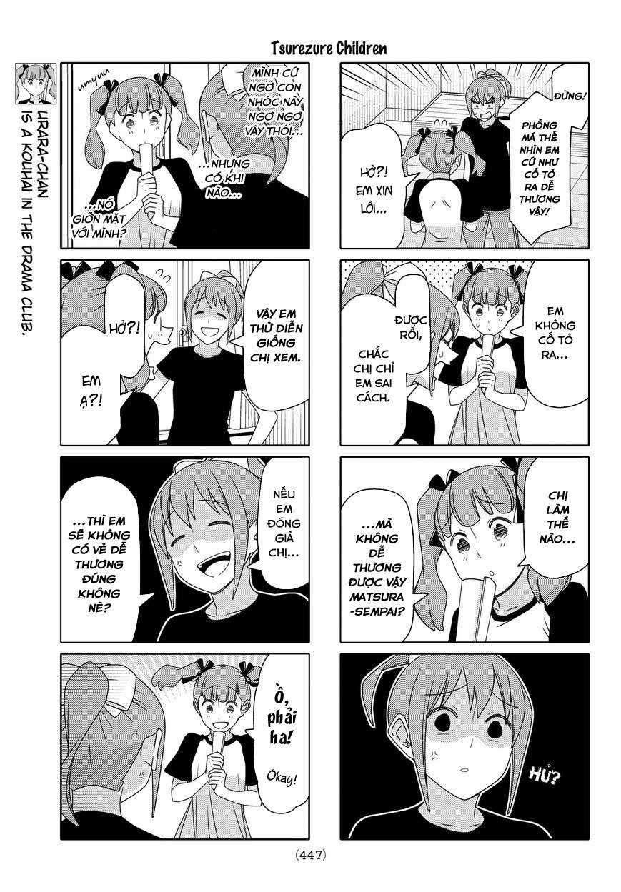 Tsurezure Children (THÔNG BÁO VÀ LỜI TẠM BIỆT TỚI BLOGTRUYEN) Chapter 103 trang 3