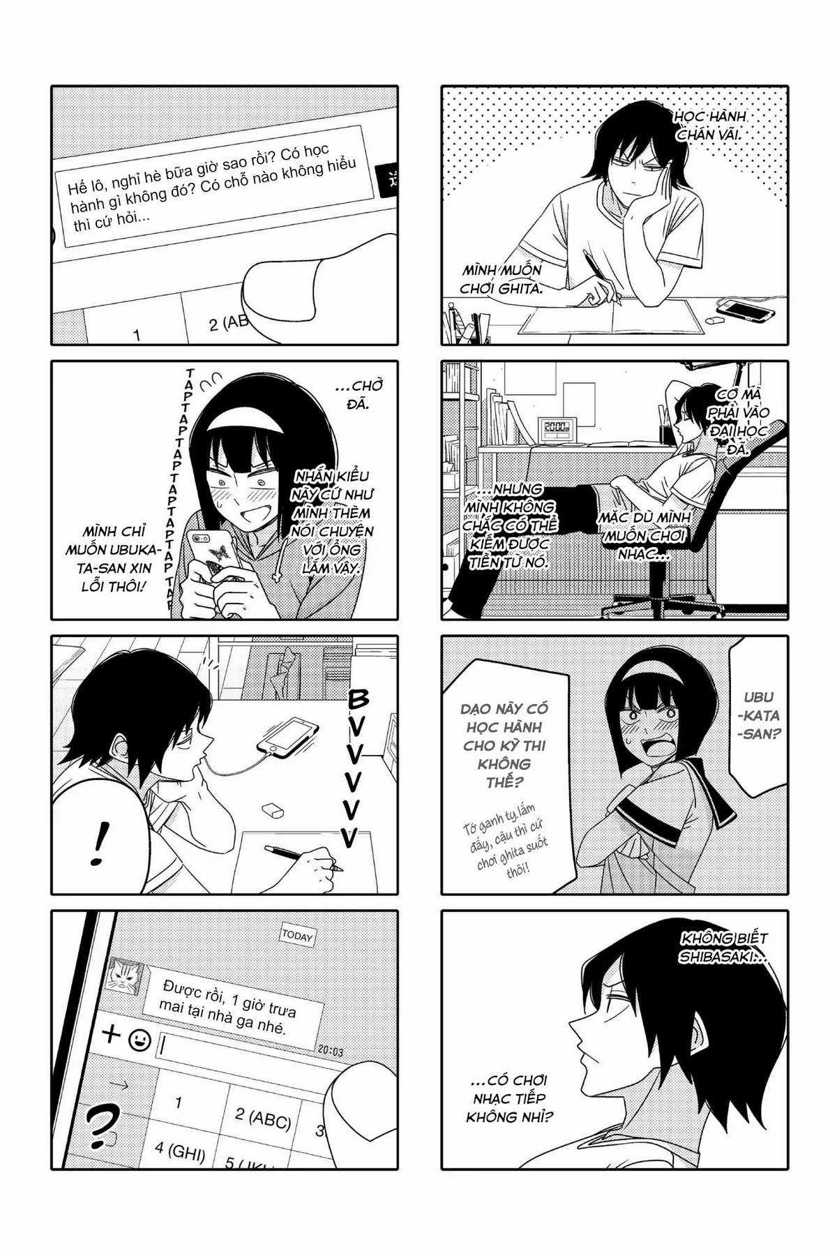 Tsurezure Children (THÔNG BÁO VÀ LỜI TẠM BIỆT TỚI BLOGTRUYEN) Chapter 105 trang 2