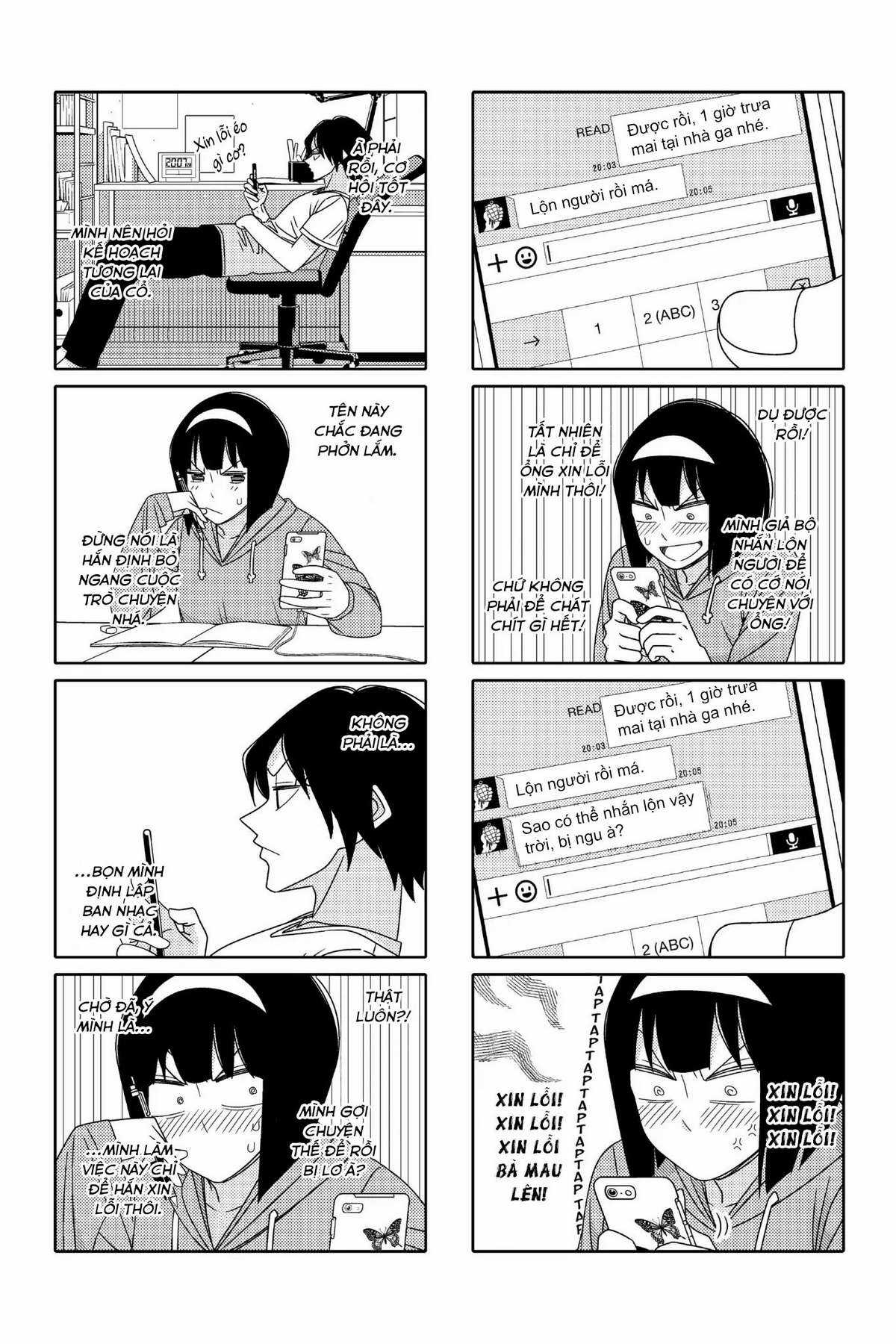 Tsurezure Children (THÔNG BÁO VÀ LỜI TẠM BIỆT TỚI BLOGTRUYEN) Chapter 105 trang 3