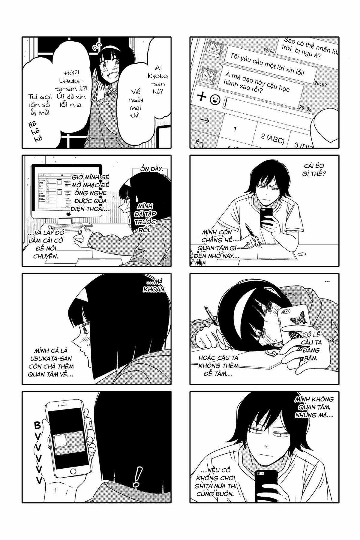 Tsurezure Children (THÔNG BÁO VÀ LỜI TẠM BIỆT TỚI BLOGTRUYEN) Chapter 105 trang 4