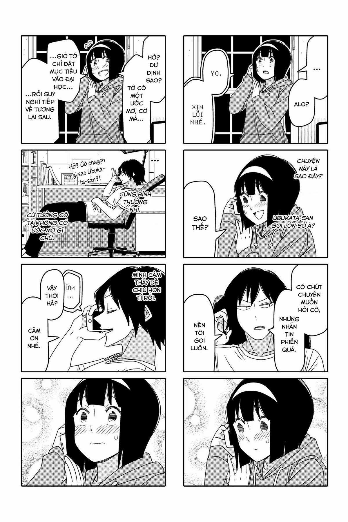 Tsurezure Children (THÔNG BÁO VÀ LỜI TẠM BIỆT TỚI BLOGTRUYEN) Chapter 105 trang 5