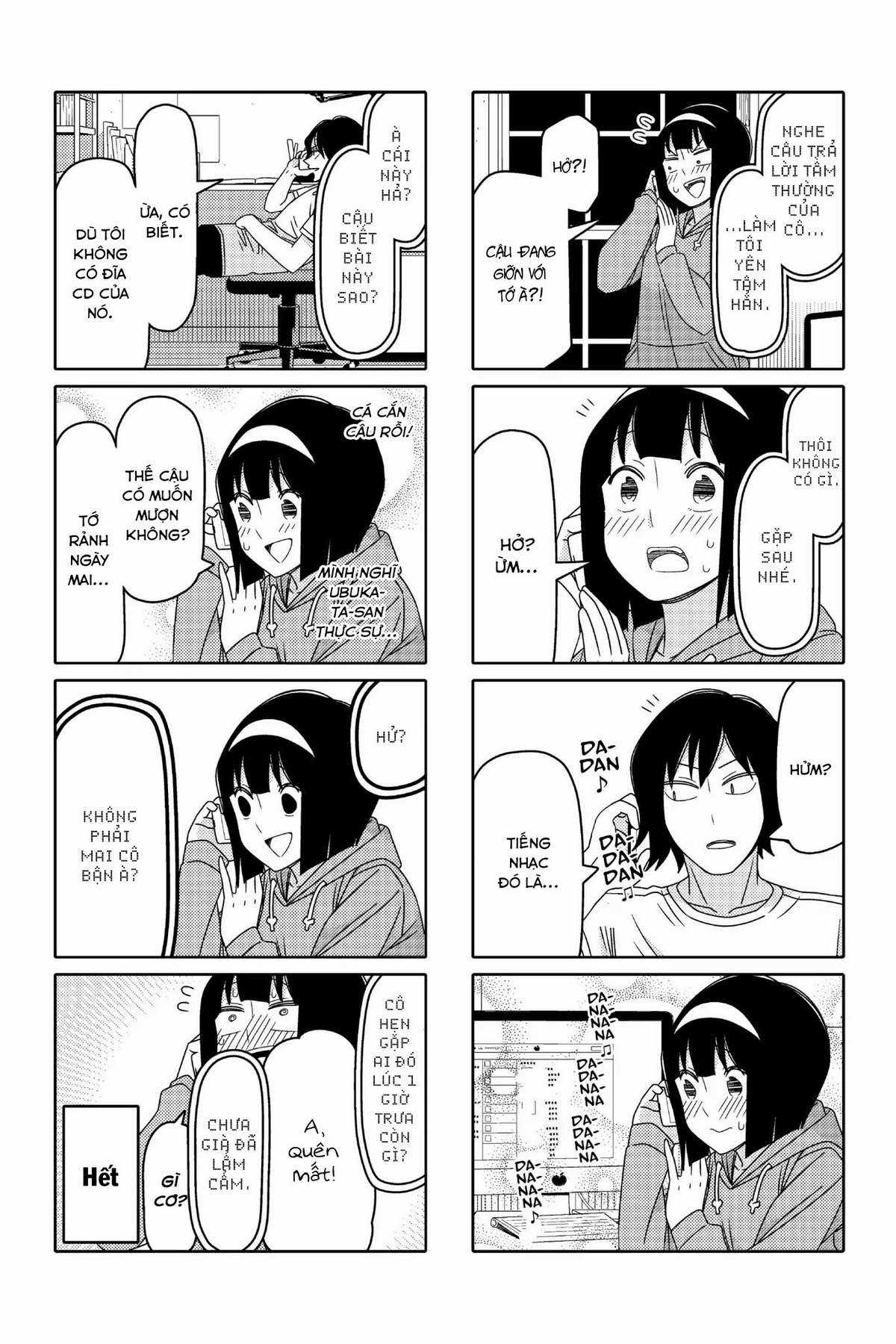 Tsurezure Children (THÔNG BÁO VÀ LỜI TẠM BIỆT TỚI BLOGTRUYEN) Chapter 105 trang 6