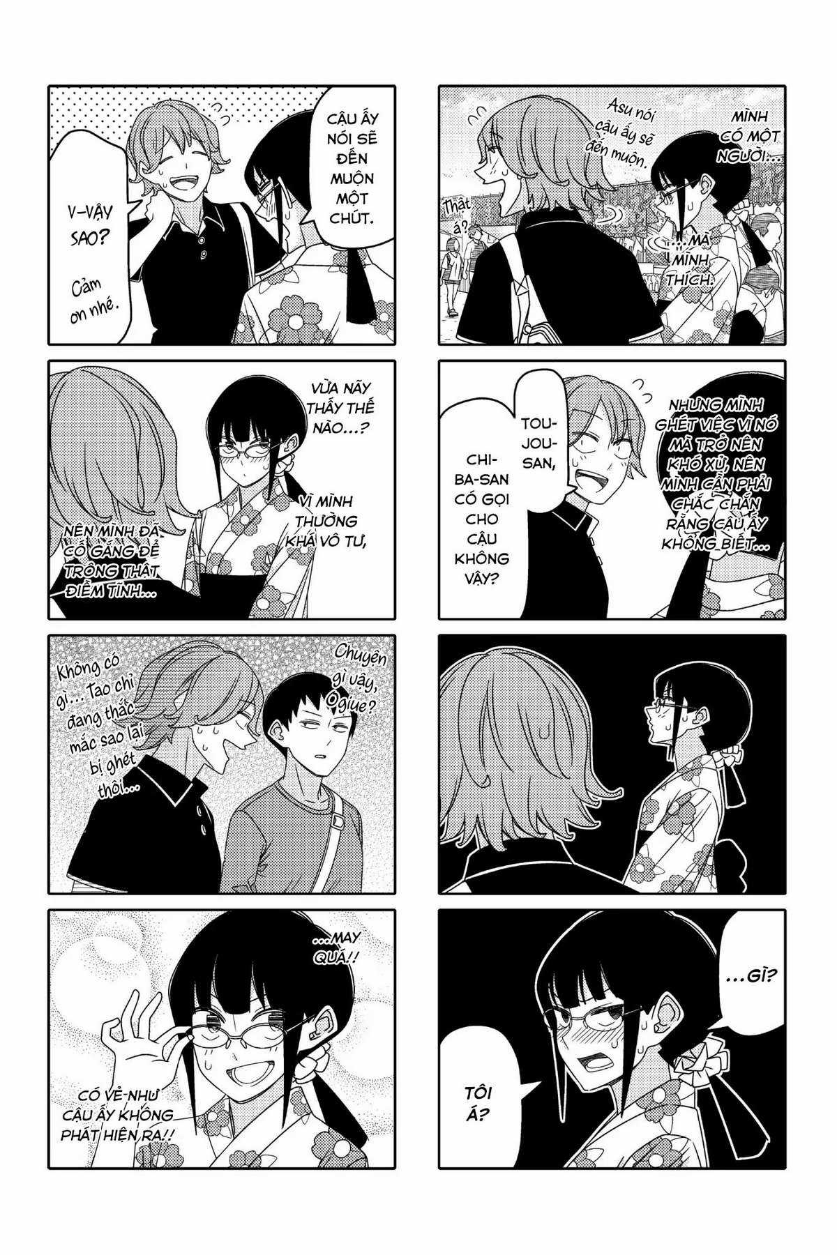 Tsurezure Children (THÔNG BÁO VÀ LỜI TẠM BIỆT TỚI BLOGTRUYEN) Chapter 106 trang 2