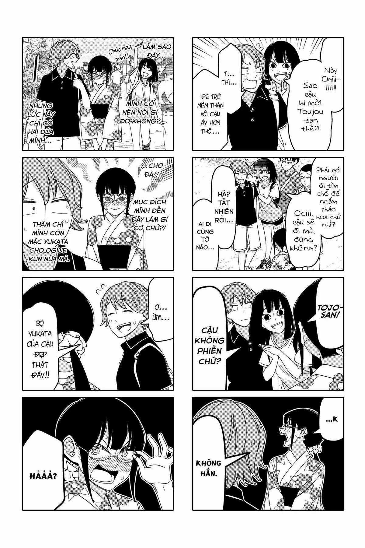 Tsurezure Children (THÔNG BÁO VÀ LỜI TẠM BIỆT TỚI BLOGTRUYEN) Chapter 106 trang 3