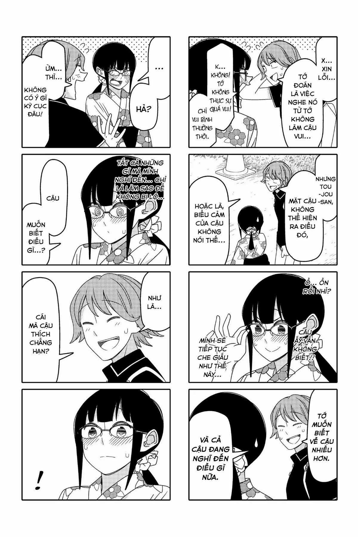 Tsurezure Children (THÔNG BÁO VÀ LỜI TẠM BIỆT TỚI BLOGTRUYEN) Chapter 106 trang 4