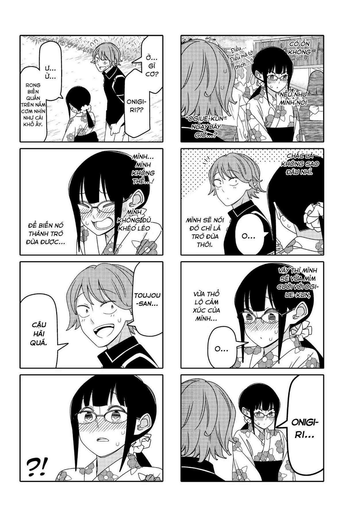 Tsurezure Children (THÔNG BÁO VÀ LỜI TẠM BIỆT TỚI BLOGTRUYEN) Chapter 106 trang 5
