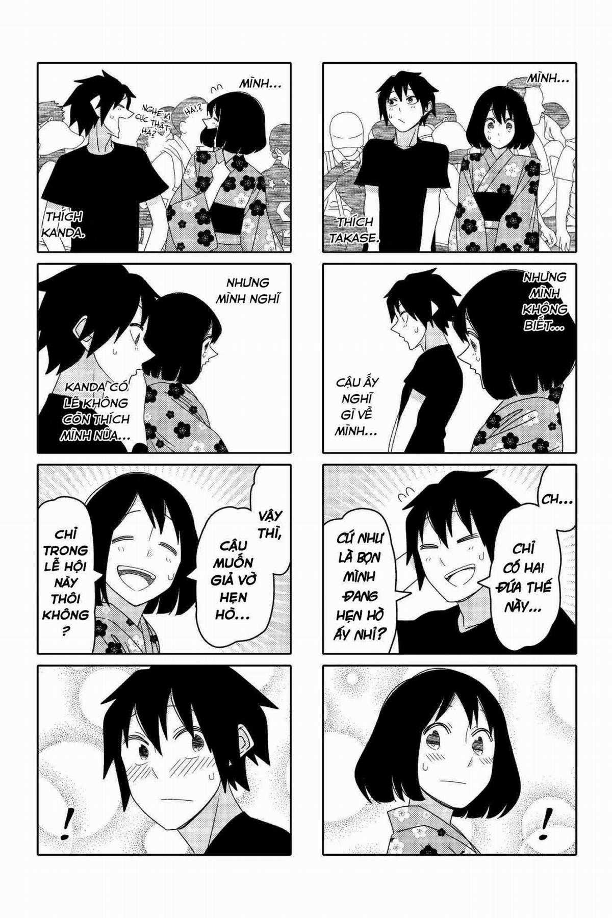 Tsurezure Children (THÔNG BÁO VÀ LỜI TẠM BIỆT TỚI BLOGTRUYEN) Chapter 108 trang 2