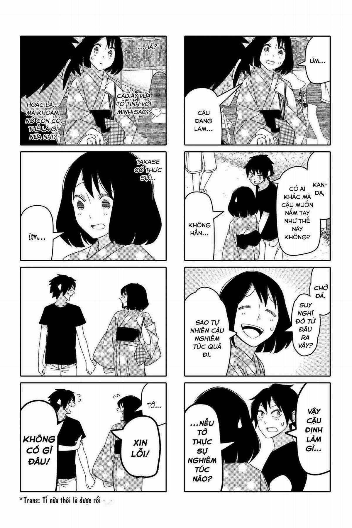 Tsurezure Children (THÔNG BÁO VÀ LỜI TẠM BIỆT TỚI BLOGTRUYEN) Chapter 108 trang 5