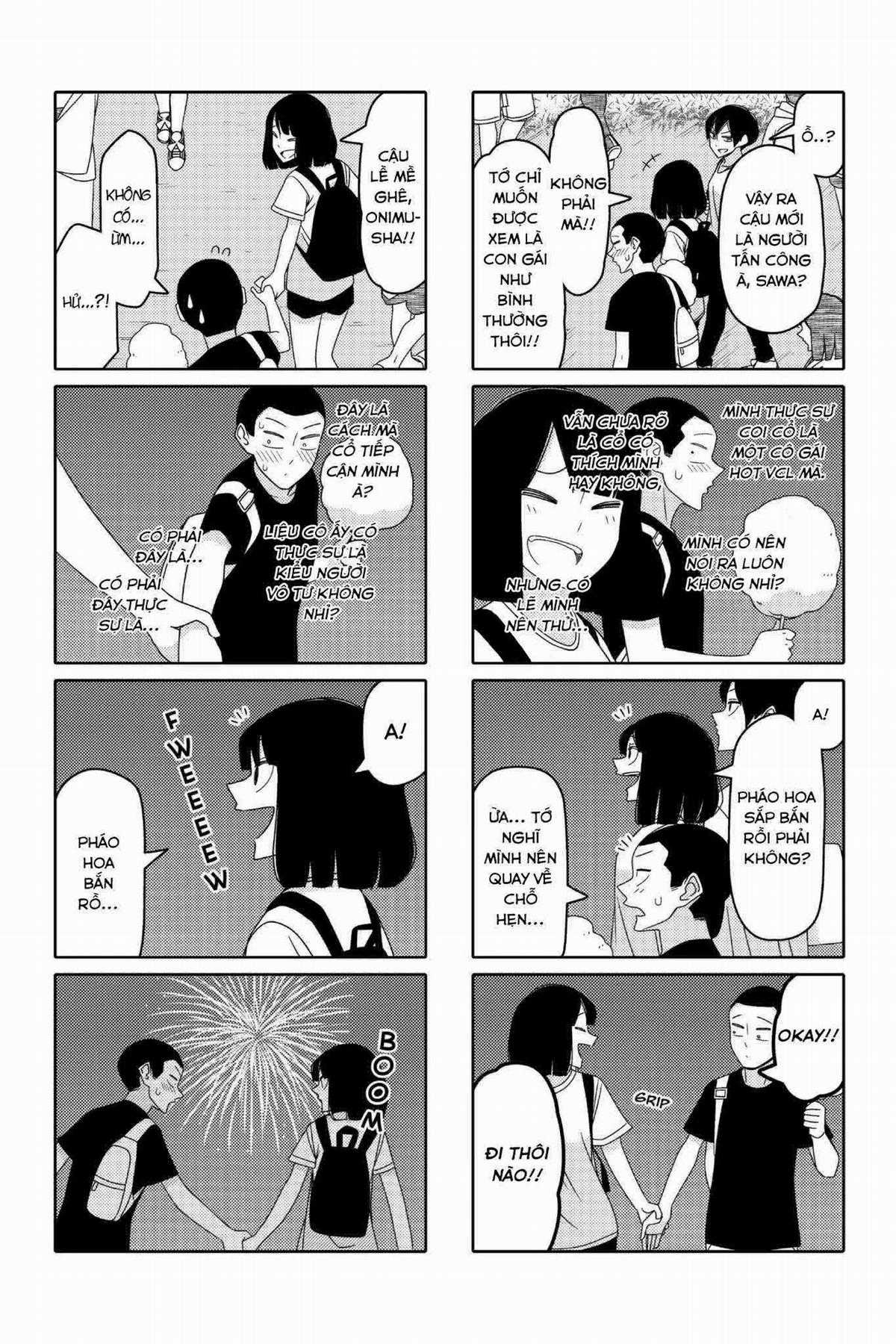 Tsurezure Children (THÔNG BÁO VÀ LỜI TẠM BIỆT TỚI BLOGTRUYEN) Chapter 109 trang 4