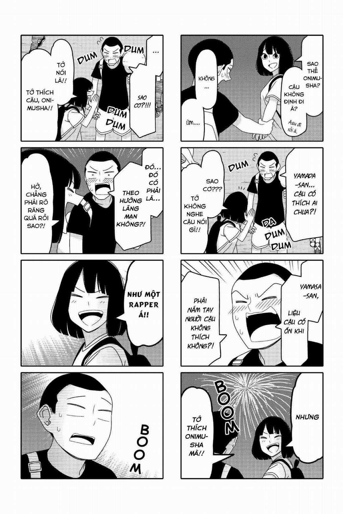 Tsurezure Children (THÔNG BÁO VÀ LỜI TẠM BIỆT TỚI BLOGTRUYEN) Chapter 109 trang 5