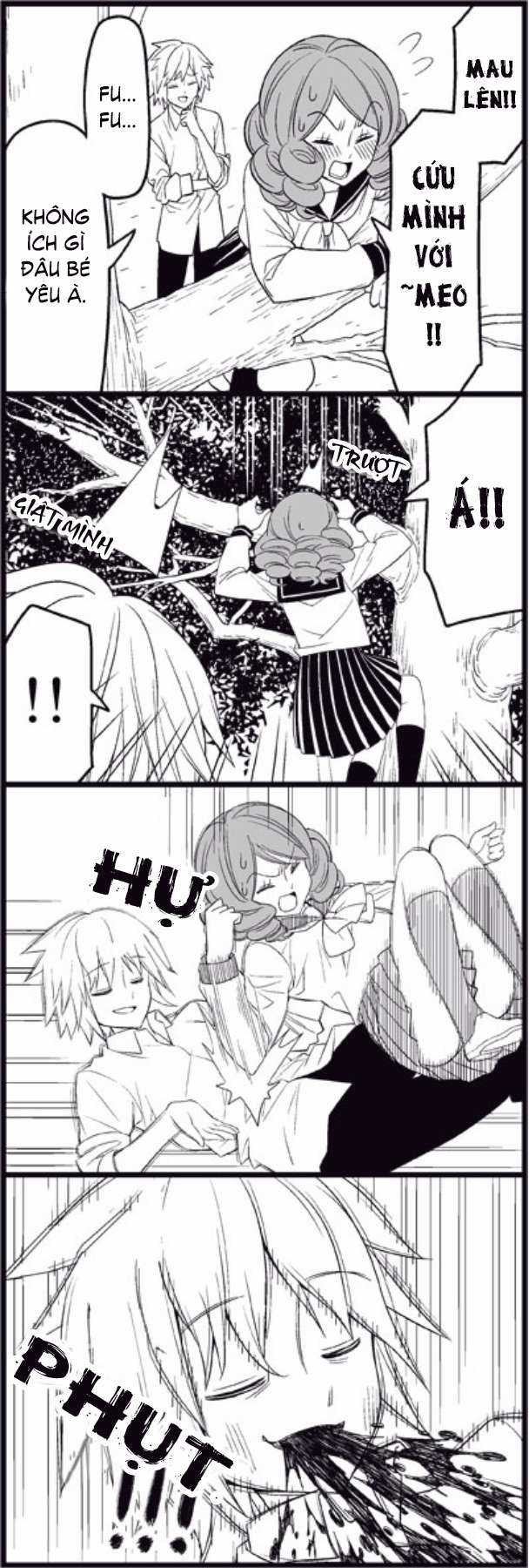 Tsurezure Children (THÔNG BÁO VÀ LỜI TẠM BIỆT TỚI BLOGTRUYEN) Chapter 12 trang 11