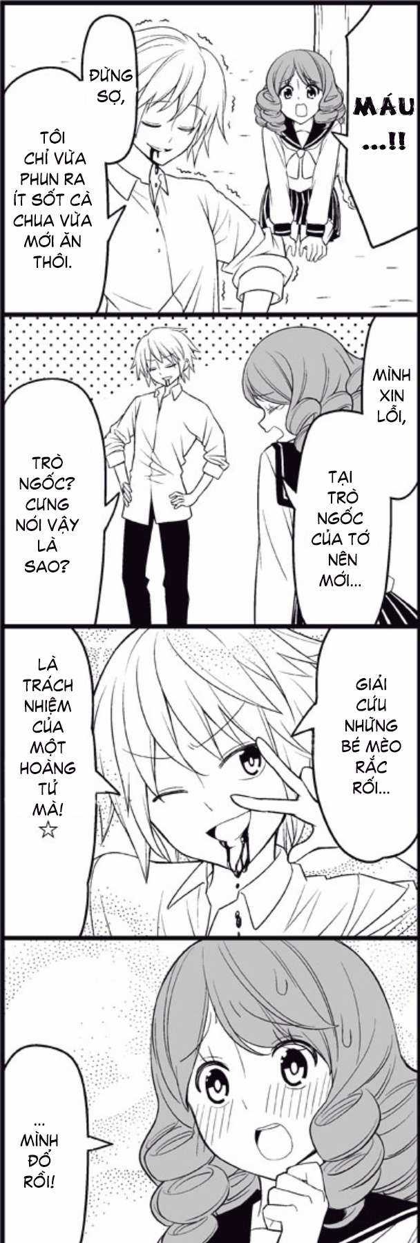 Tsurezure Children (THÔNG BÁO VÀ LỜI TẠM BIỆT TỚI BLOGTRUYEN) Chapter 12 trang 12