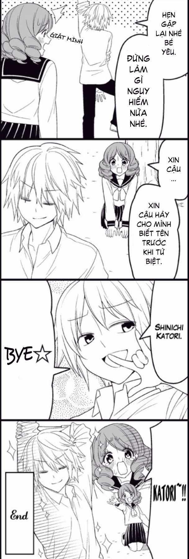 Tsurezure Children (THÔNG BÁO VÀ LỜI TẠM BIỆT TỚI BLOGTRUYEN) Chapter 12 trang 13