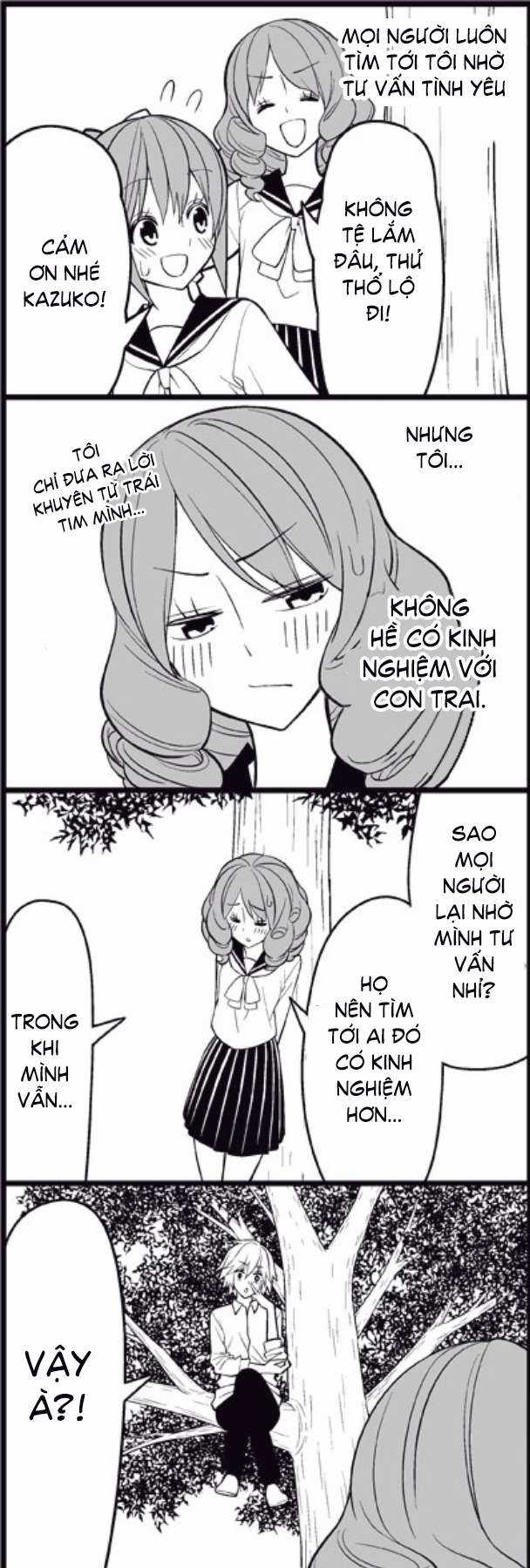 Tsurezure Children (THÔNG BÁO VÀ LỜI TẠM BIỆT TỚI BLOGTRUYEN) Chapter 12 trang 3