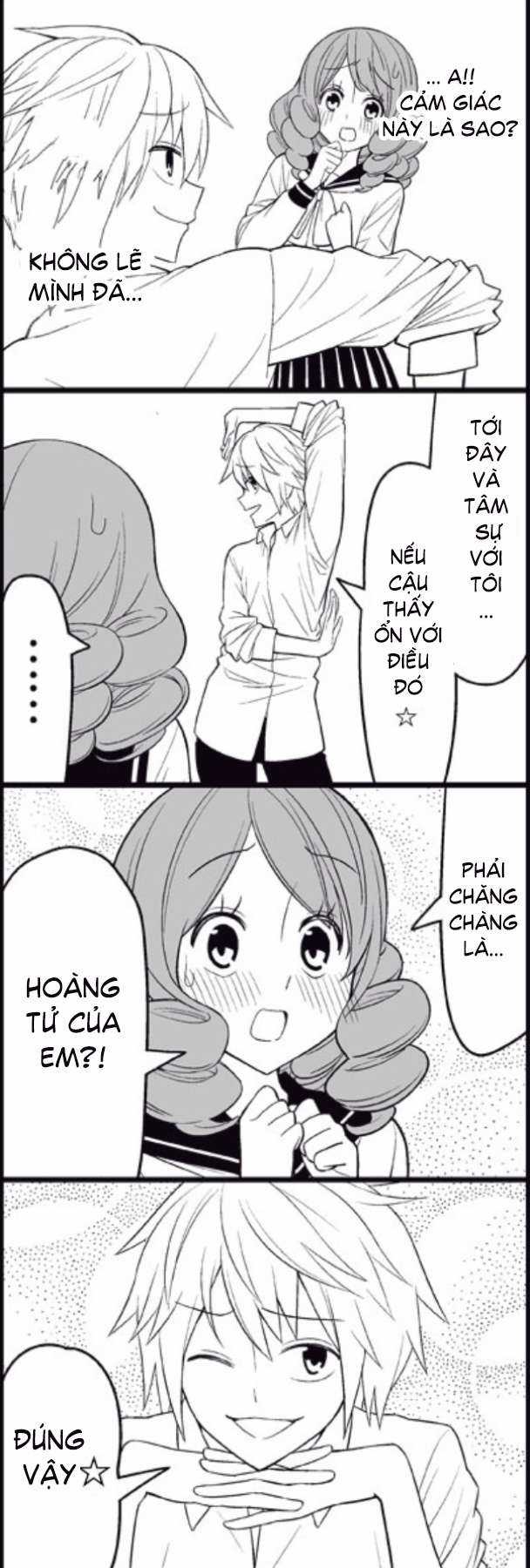 Tsurezure Children (THÔNG BÁO VÀ LỜI TẠM BIỆT TỚI BLOGTRUYEN) Chapter 12 trang 8