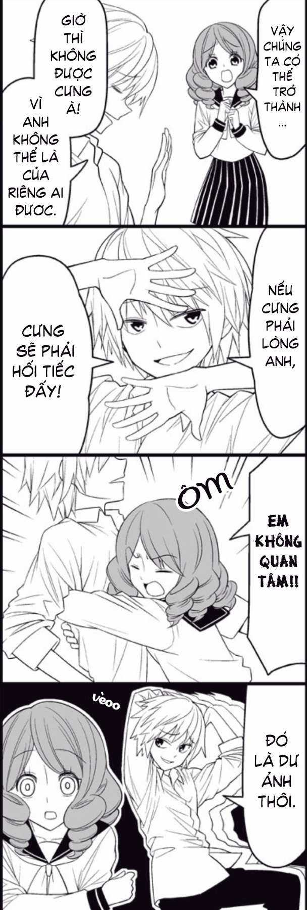 Tsurezure Children (THÔNG BÁO VÀ LỜI TẠM BIỆT TỚI BLOGTRUYEN) Chapter 12 trang 9
