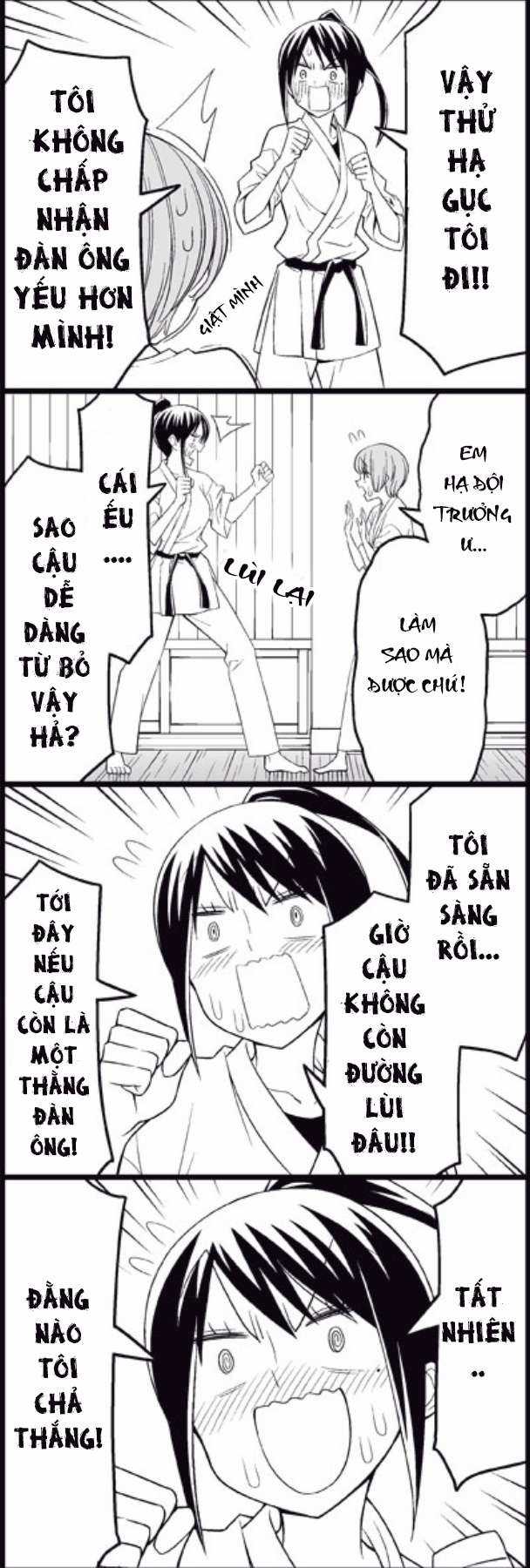 Tsurezure Children (THÔNG BÁO VÀ LỜI TẠM BIỆT TỚI BLOGTRUYEN) Chapter 15 trang 10