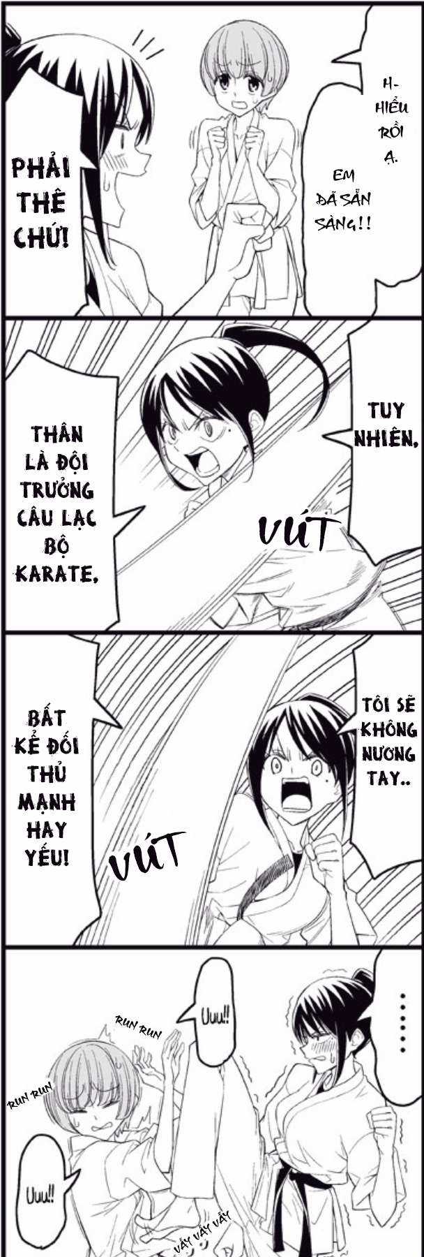 Tsurezure Children (THÔNG BÁO VÀ LỜI TẠM BIỆT TỚI BLOGTRUYEN) Chapter 15 trang 11