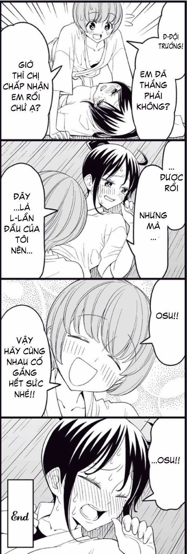 Tsurezure Children (THÔNG BÁO VÀ LỜI TẠM BIỆT TỚI BLOGTRUYEN) Chapter 15 trang 13