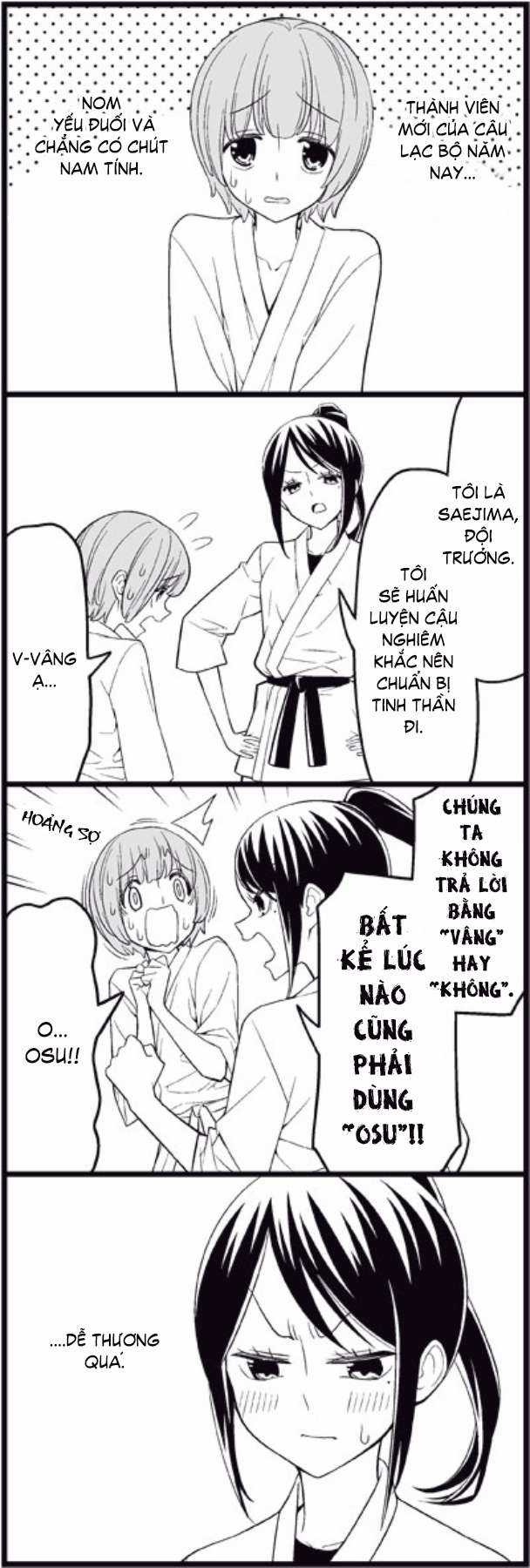 Tsurezure Children (THÔNG BÁO VÀ LỜI TẠM BIỆT TỚI BLOGTRUYEN) Chapter 15 trang 3