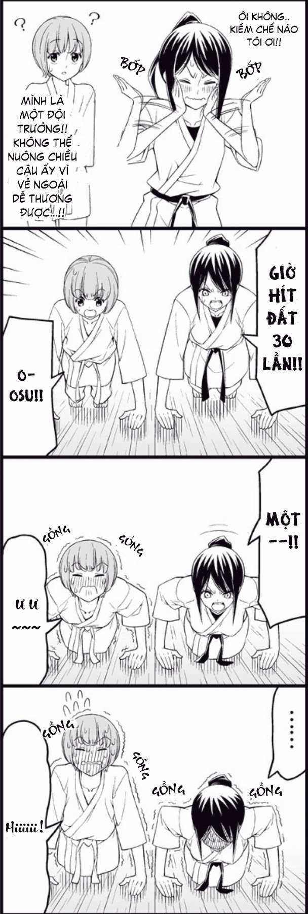 Tsurezure Children (THÔNG BÁO VÀ LỜI TẠM BIỆT TỚI BLOGTRUYEN) Chapter 15 trang 5