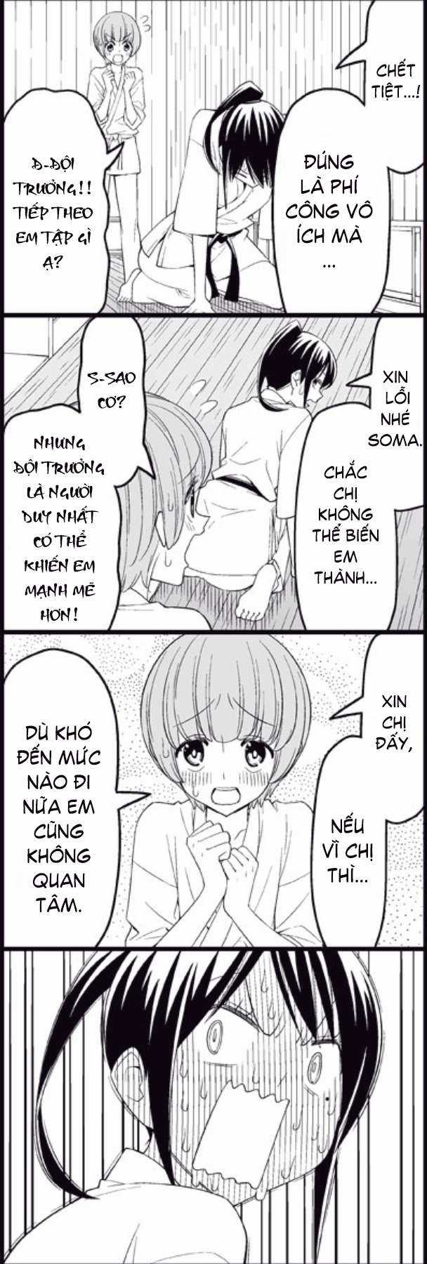 Tsurezure Children (THÔNG BÁO VÀ LỜI TẠM BIỆT TỚI BLOGTRUYEN) Chapter 15 trang 8