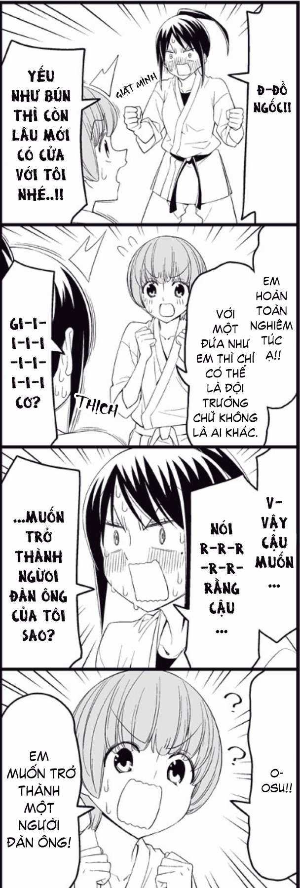 Tsurezure Children (THÔNG BÁO VÀ LỜI TẠM BIỆT TỚI BLOGTRUYEN) Chapter 15 trang 9