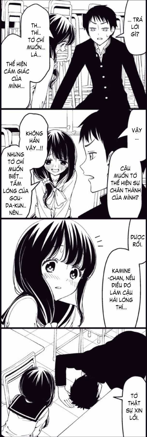 Tsurezure Children (THÔNG BÁO VÀ LỜI TẠM BIỆT TỚI BLOGTRUYEN) Chapter 16 trang 10