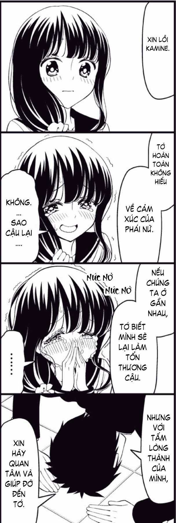 Tsurezure Children (THÔNG BÁO VÀ LỜI TẠM BIỆT TỚI BLOGTRUYEN) Chapter 16 trang 11