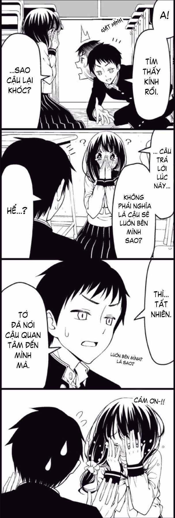 Tsurezure Children (THÔNG BÁO VÀ LỜI TẠM BIỆT TỚI BLOGTRUYEN) Chapter 16 trang 12