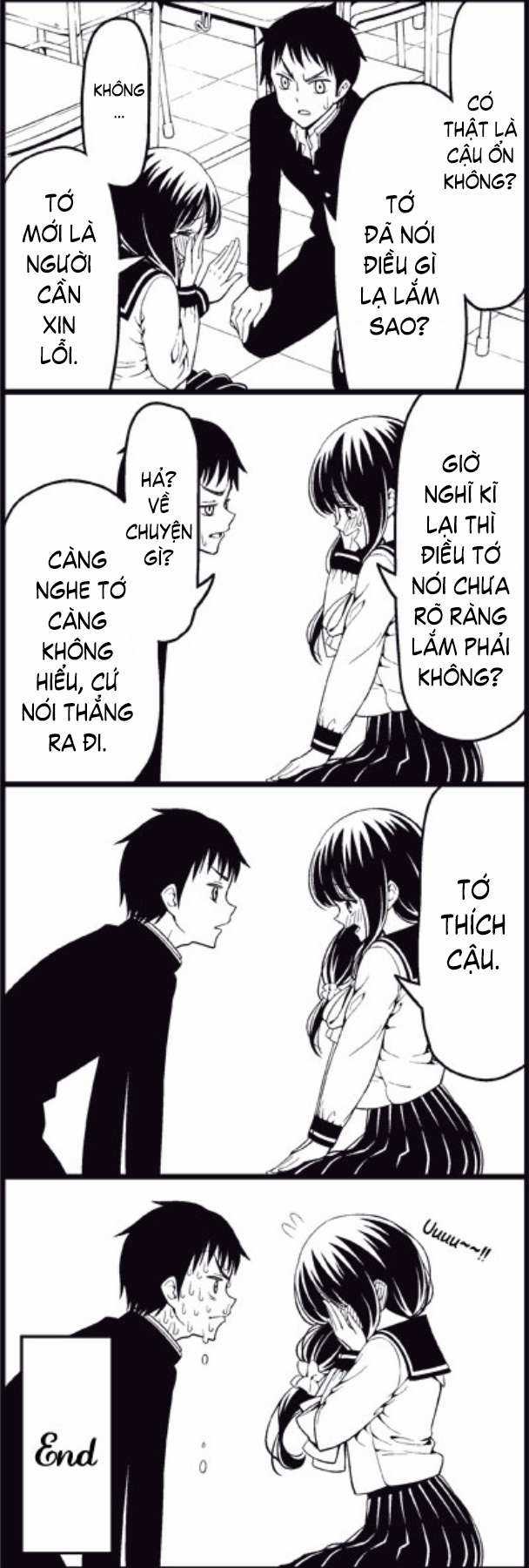 Tsurezure Children (THÔNG BÁO VÀ LỜI TẠM BIỆT TỚI BLOGTRUYEN) Chapter 16 trang 13