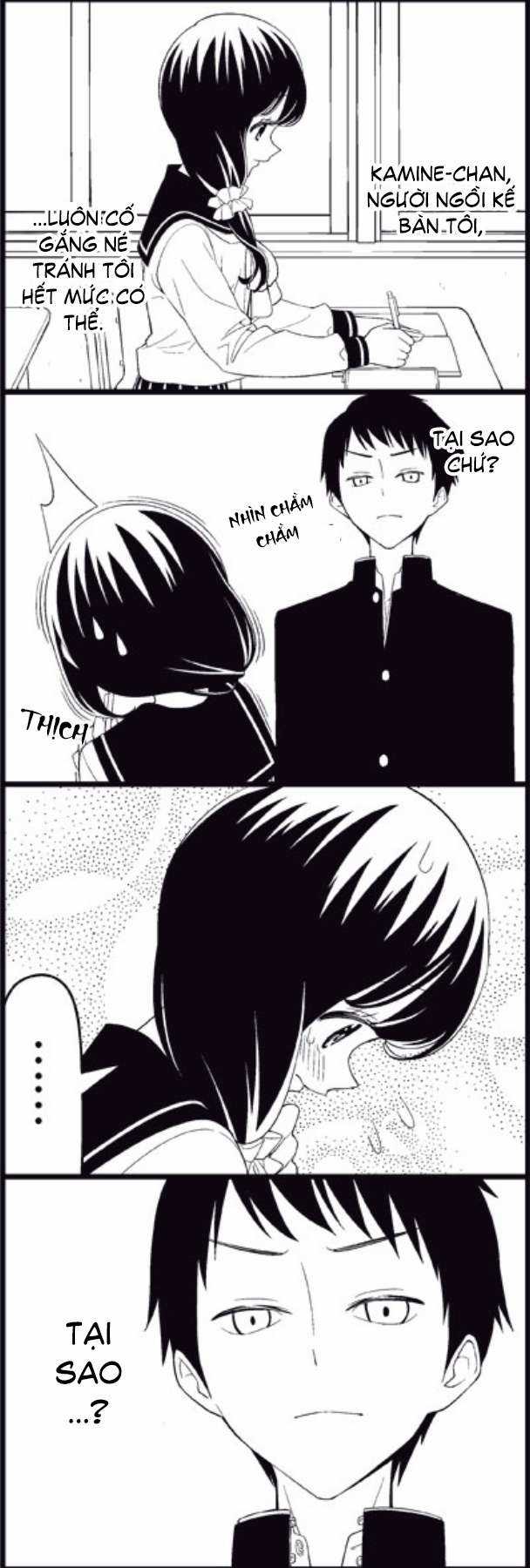 Tsurezure Children (THÔNG BÁO VÀ LỜI TẠM BIỆT TỚI BLOGTRUYEN) Chapter 16 trang 3