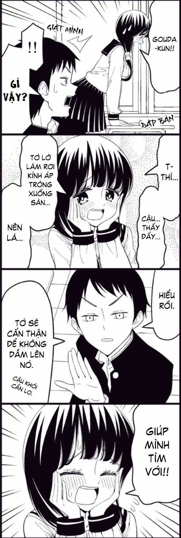 Tsurezure Children (THÔNG BÁO VÀ LỜI TẠM BIỆT TỚI BLOGTRUYEN) Chapter 16 trang 5