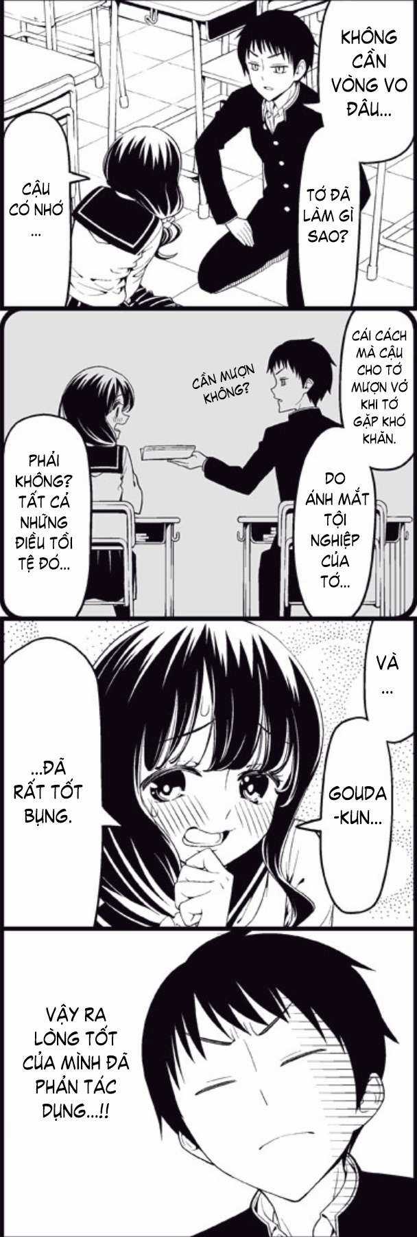 Tsurezure Children (THÔNG BÁO VÀ LỜI TẠM BIỆT TỚI BLOGTRUYEN) Chapter 16 trang 8
