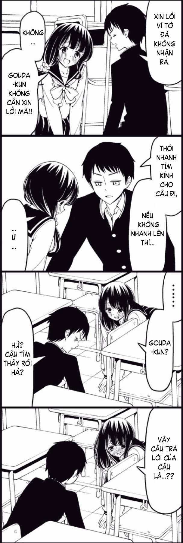 Tsurezure Children (THÔNG BÁO VÀ LỜI TẠM BIỆT TỚI BLOGTRUYEN) Chapter 16 trang 9